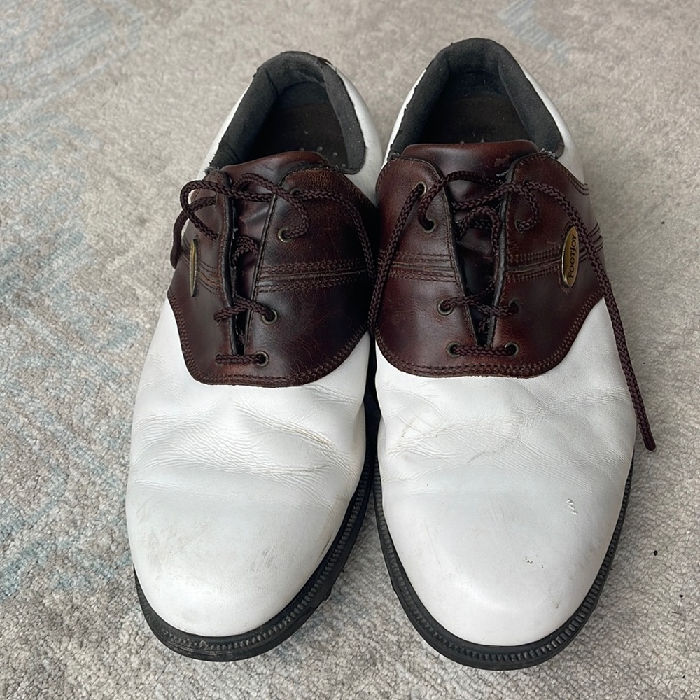 FootJoy Mens Leather Golf Shoes Sz 11